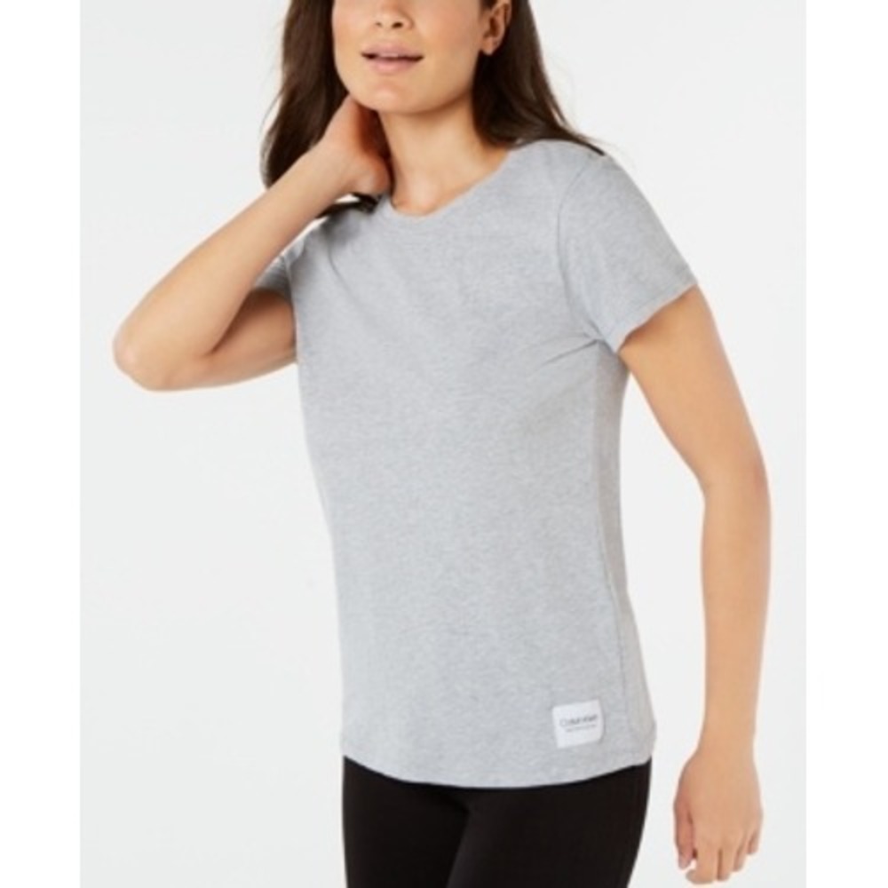 Calvin Klein Women's Premium Performance Crew Neck T-Shirt Size XXL